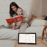 Nova Sense Touch | Babyfoon 7 inch met groot scherm