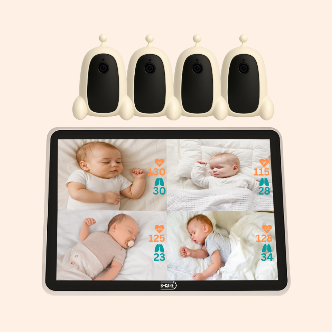 Nova Sense Touch | Babyfoon 7 inch met groot scherm