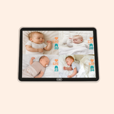 Nova Sense Touch | Babyfoon 7 inch met groot scherm