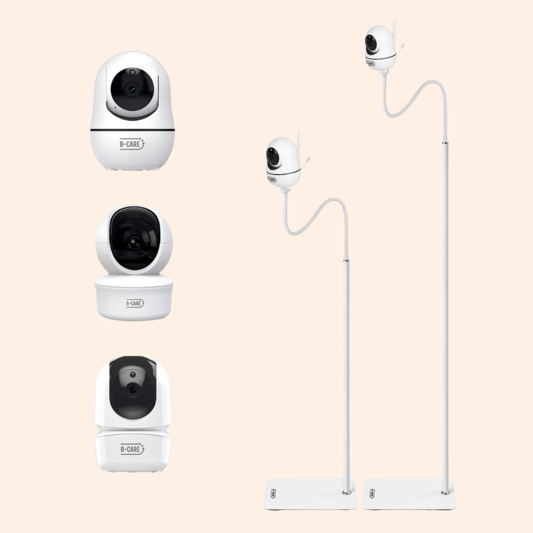 Babyfoon cameras op hoge standaard