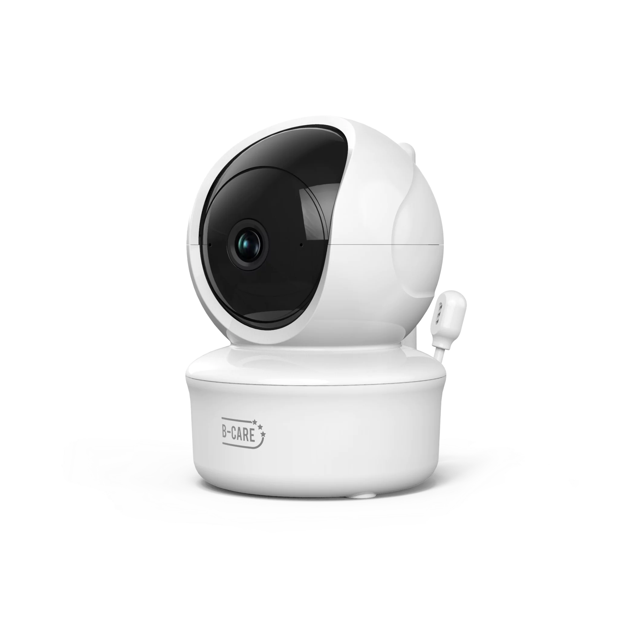 moon wifi connected babyfoon 5 inch
