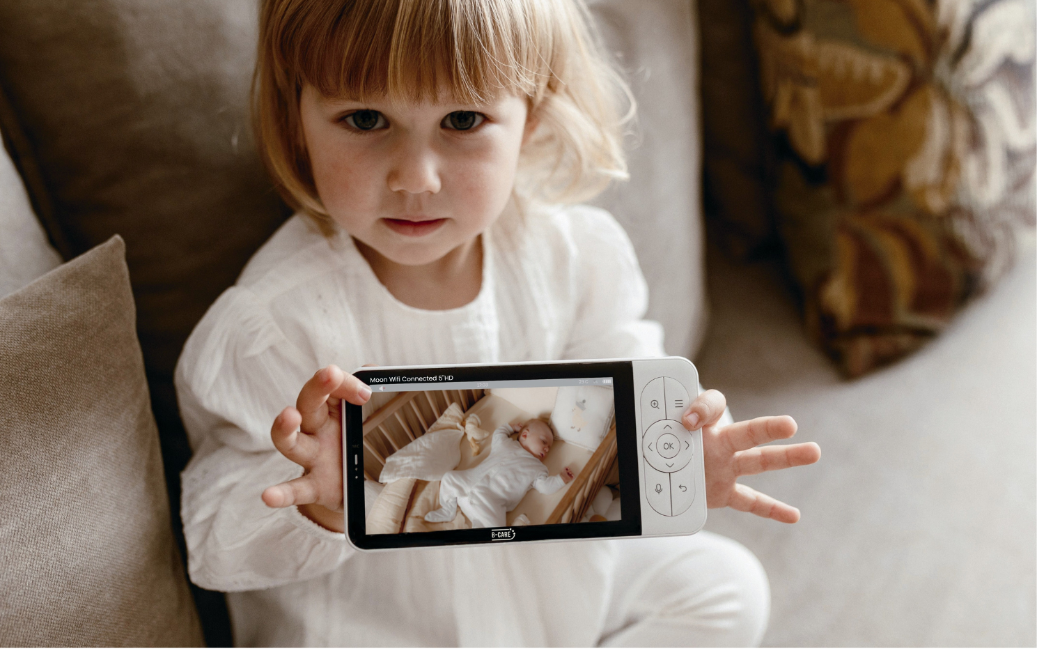 Altijd verbonden met je kleintje: Alles wat je wilt weten over een babyfoon met wifi en app