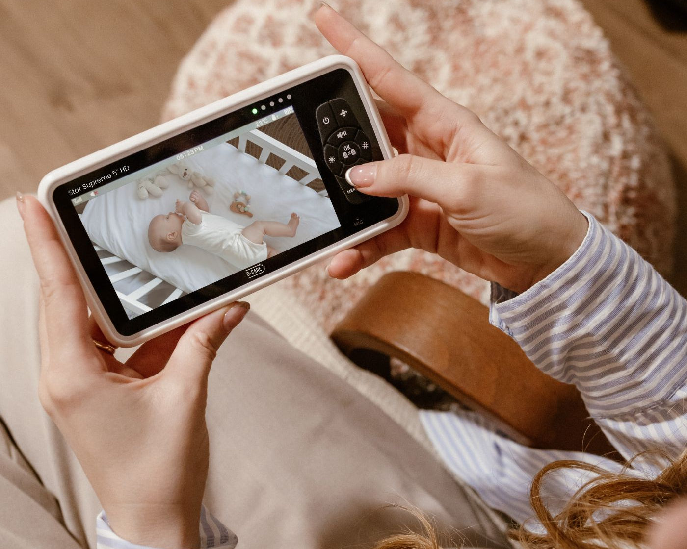 Waarom steeds meer ouders kiezen voor een babyfoon zonder wifi