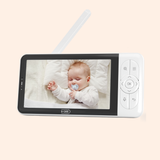 Moon Wifi Connected | Babyfoon 5 inch losse monitor