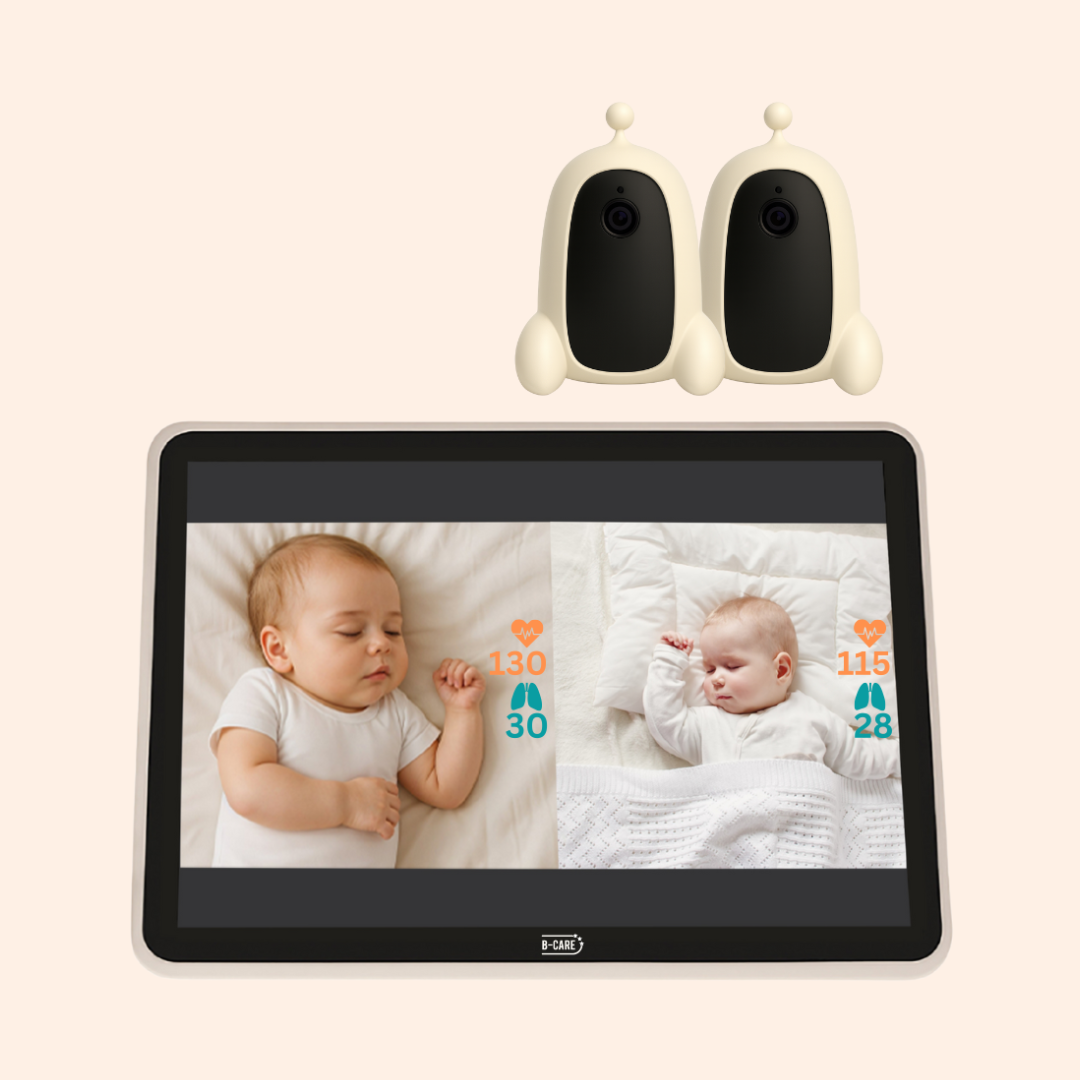 Nova Sense Touch | Babyfoon 7 inch met groot scherm