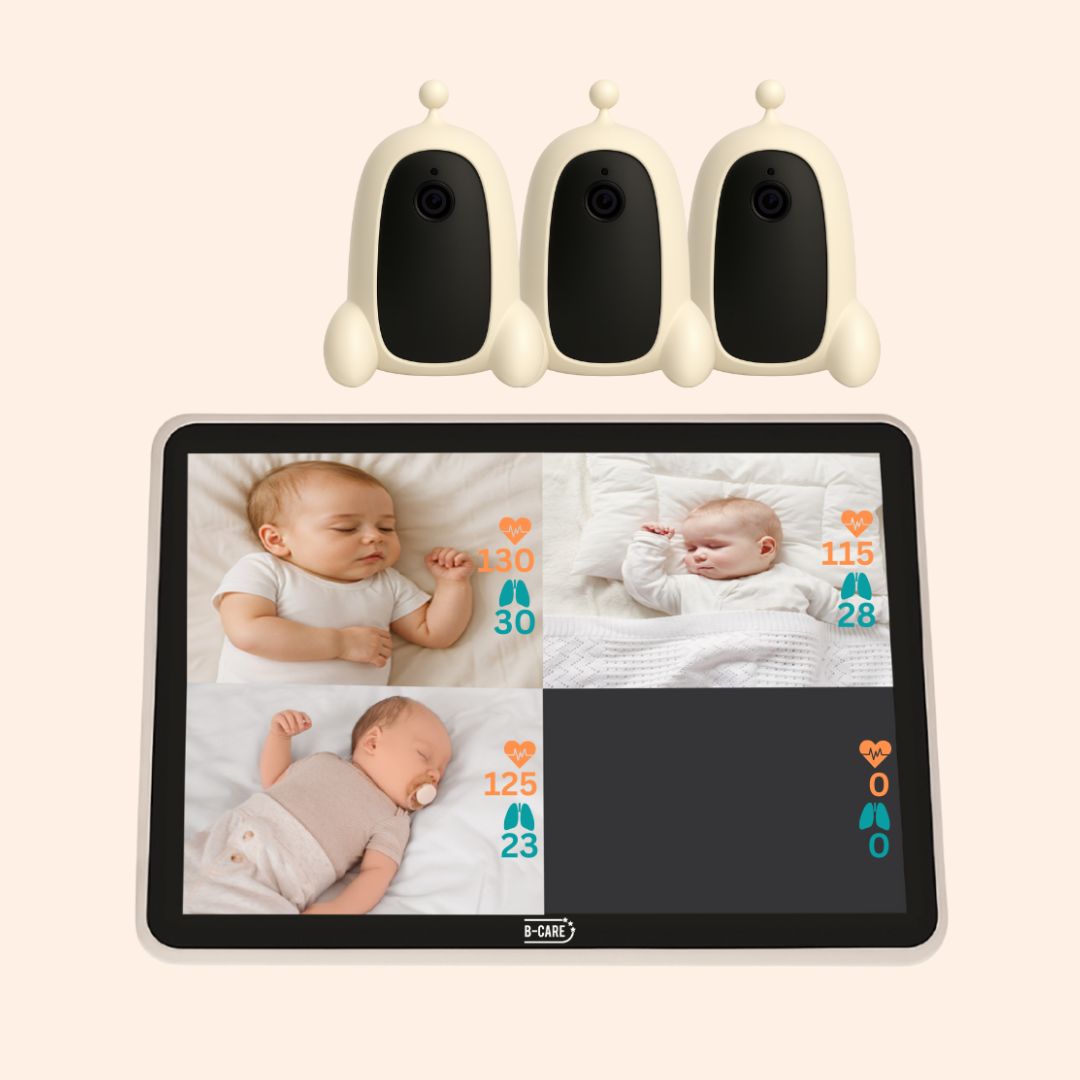 Nova Sense Touch | Babyfoon 7 inch met groot scherm