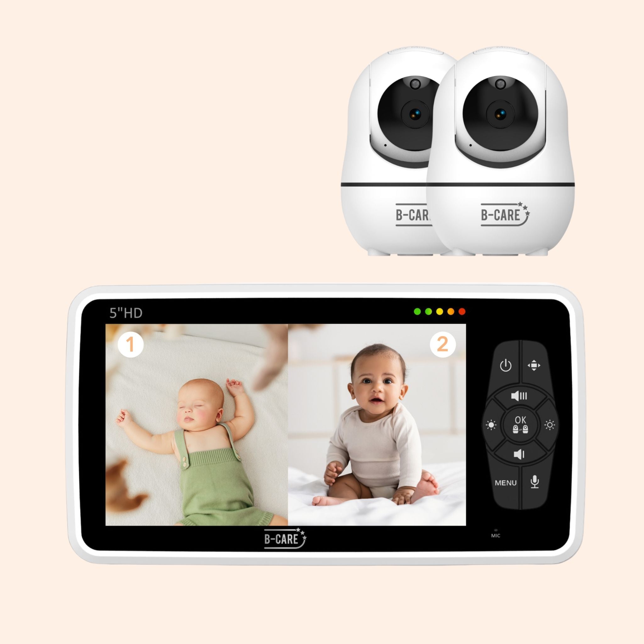Star_Supreme_babyfoon_2_Camera_s