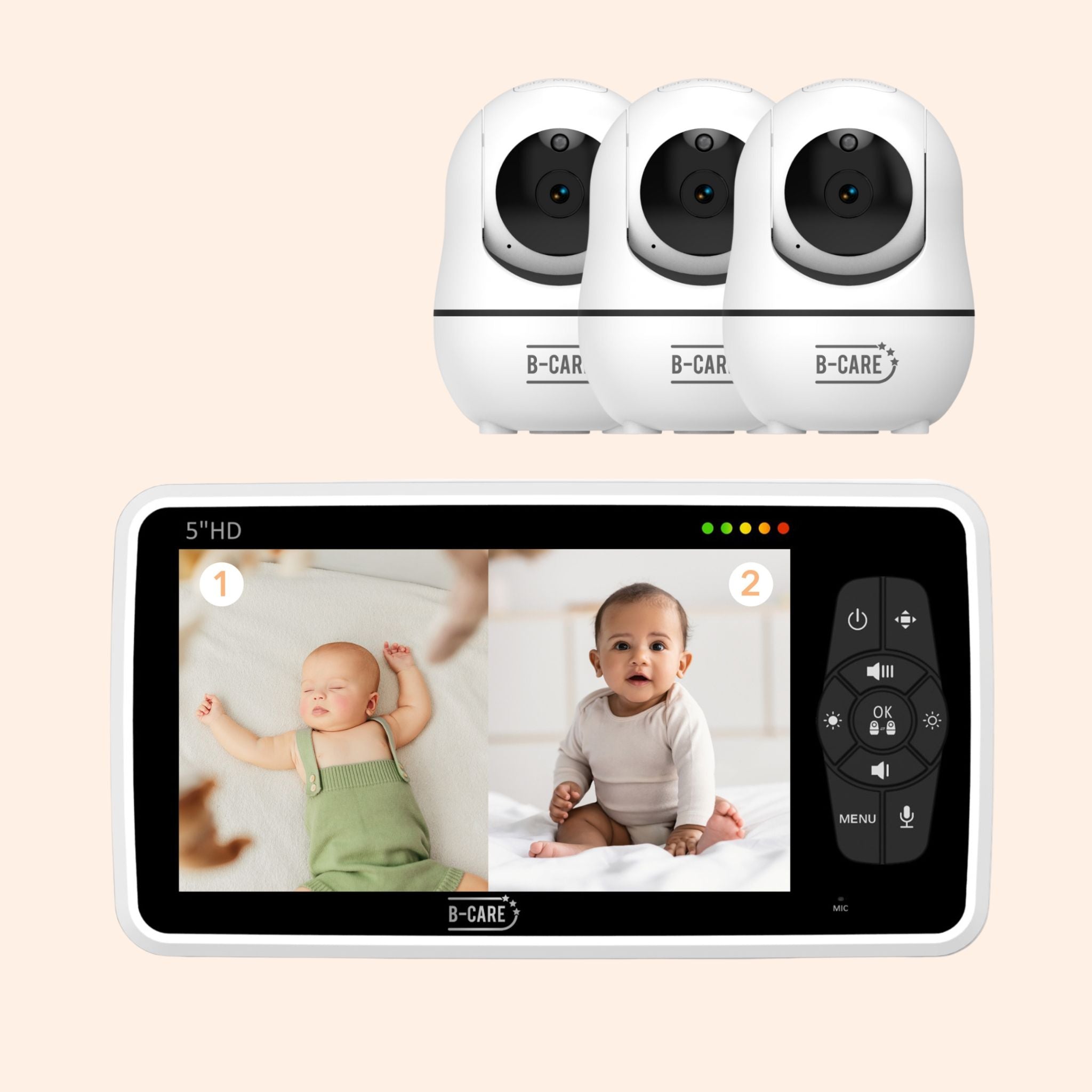 Star_Supreme_babyfoon_3_Camera_s