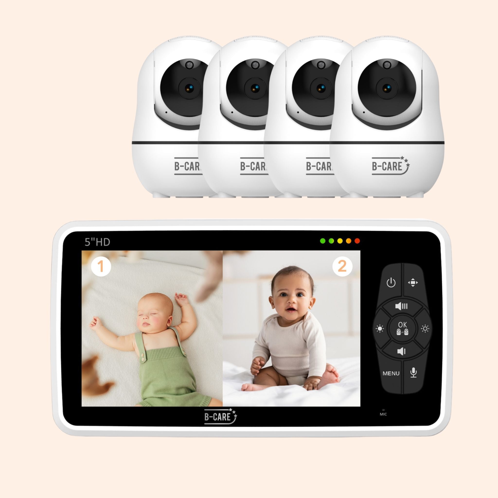 Star_Supreme_babyfoon_4_Camera_s