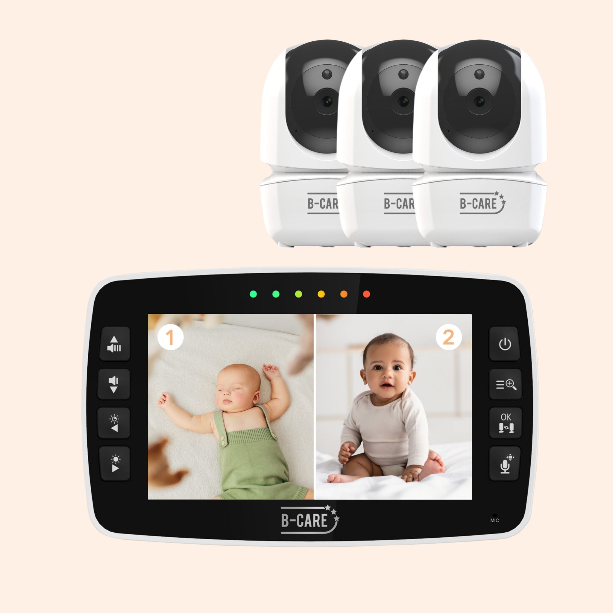 Twinkle Regular | Babyfoon 4,3 inch met camera