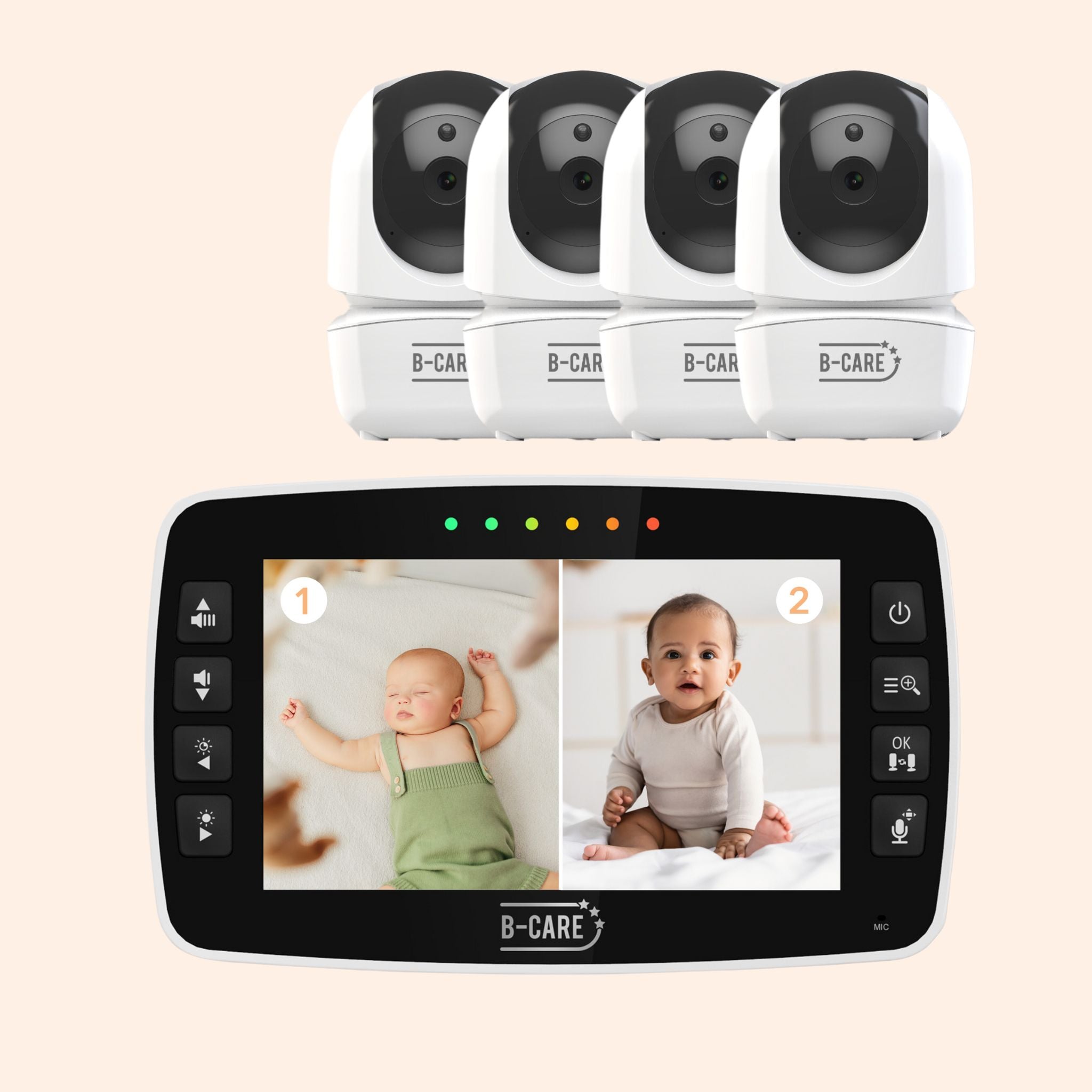 Twinkle Regular | Babyfoon 4,3 inch met camera