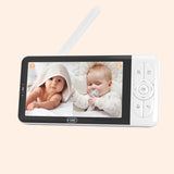 Moon Wifi Connected | Babyfoon 5 inch met wifi