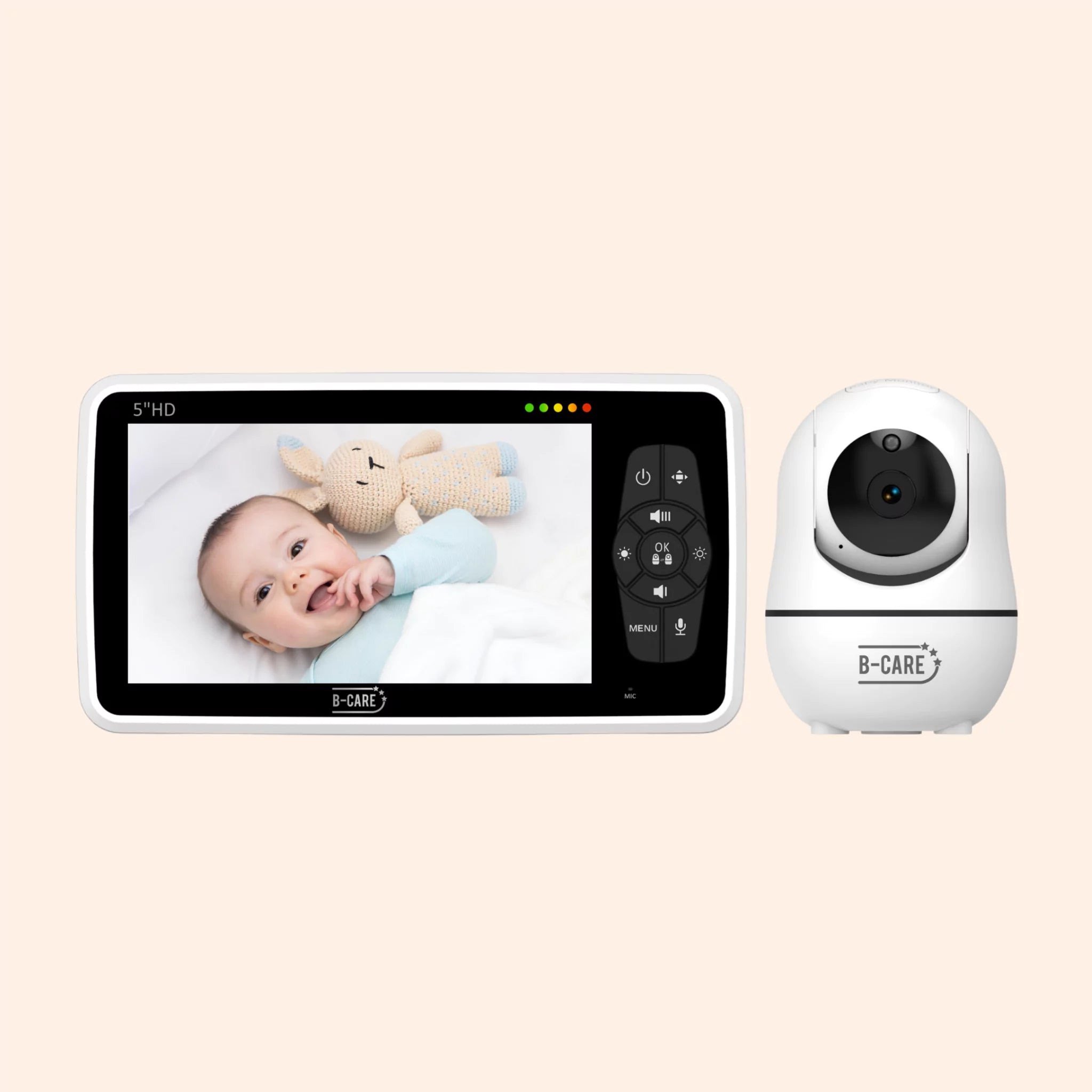 star supreme babyfoon 5 inch met camera