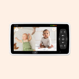 Star Supreme | Babyfoon 5 inch met camera