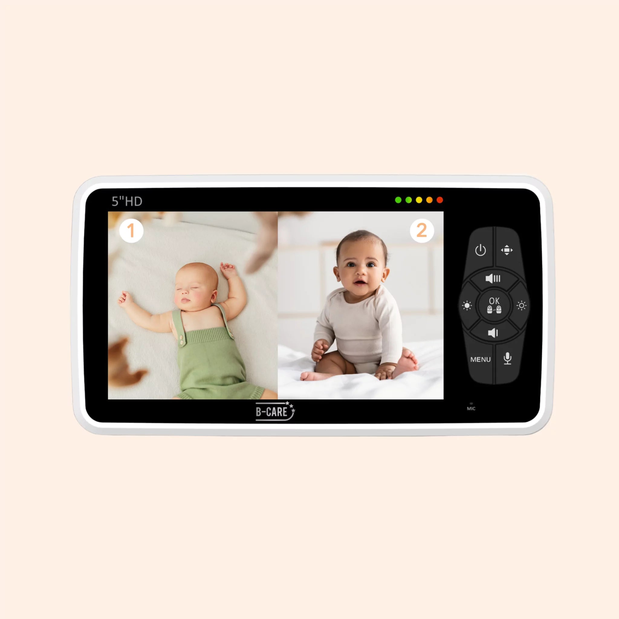 star supreme babyfoon 5 inch met camera