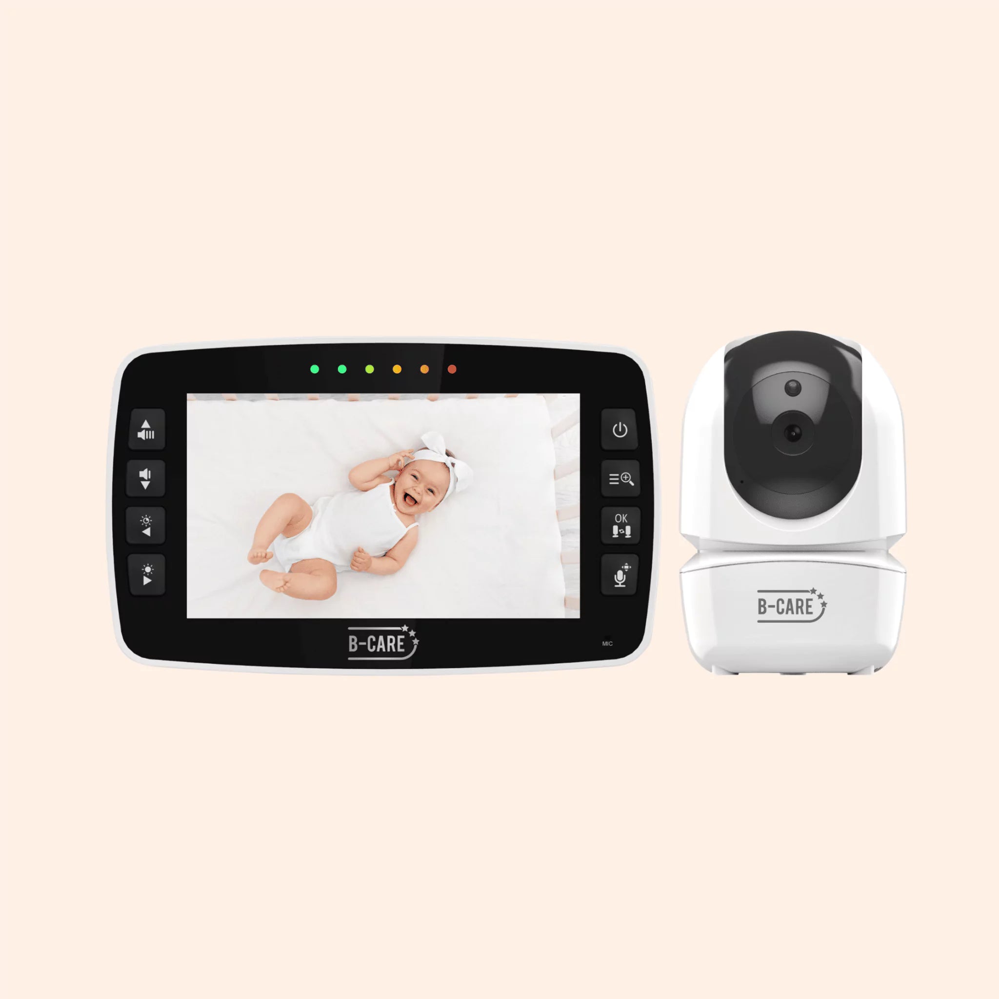 twinkle regular babyfoon 4,3 inch met camera