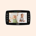 twinkle regular 
 babyfoon 4,3 inch met camera