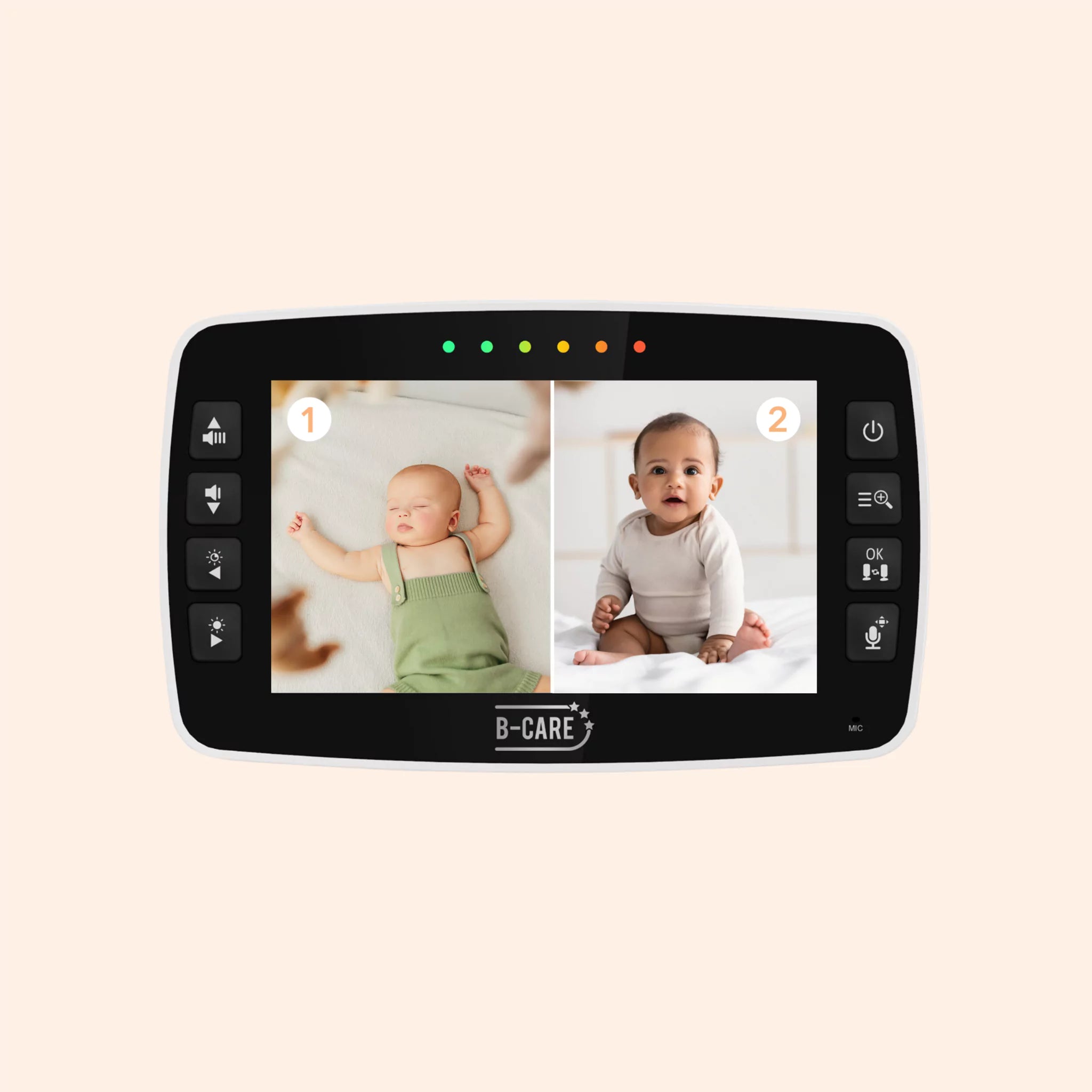 twinkle regular 
 babyfoon 4,3 inch met camera